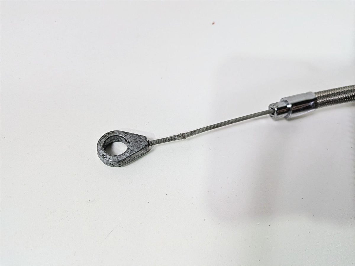 2010 Harley Touring FLHTK Electra Glide 12" Extended Front Abs Brake Line Set {{ shop.shopifyCountryName }} - Mototech271