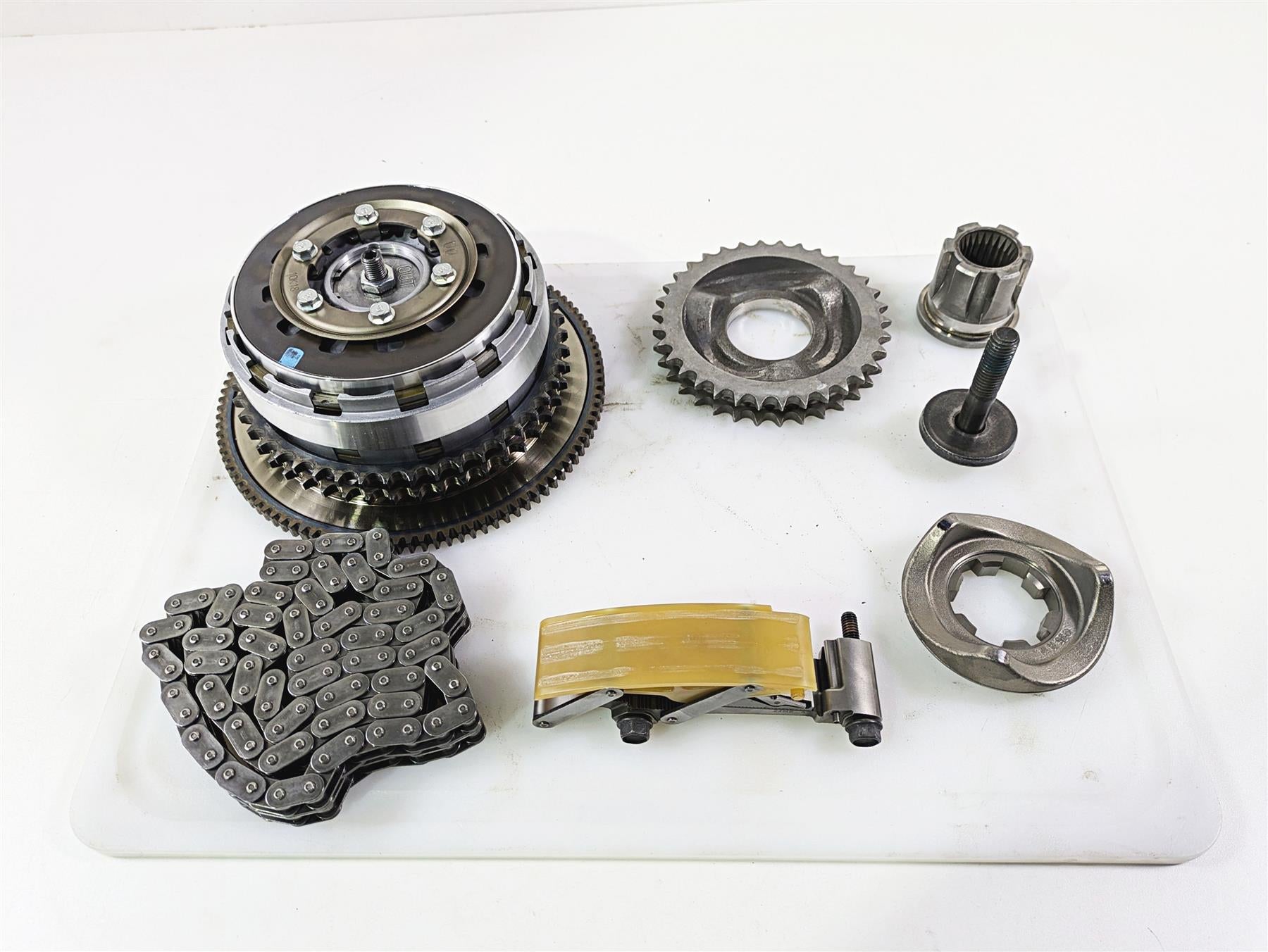 2011 Harley FXDC Dyna Super Glide Primary Drive Clutch Kit 37813-11 {{ shop.shopifyCountryName }} - Mototech271