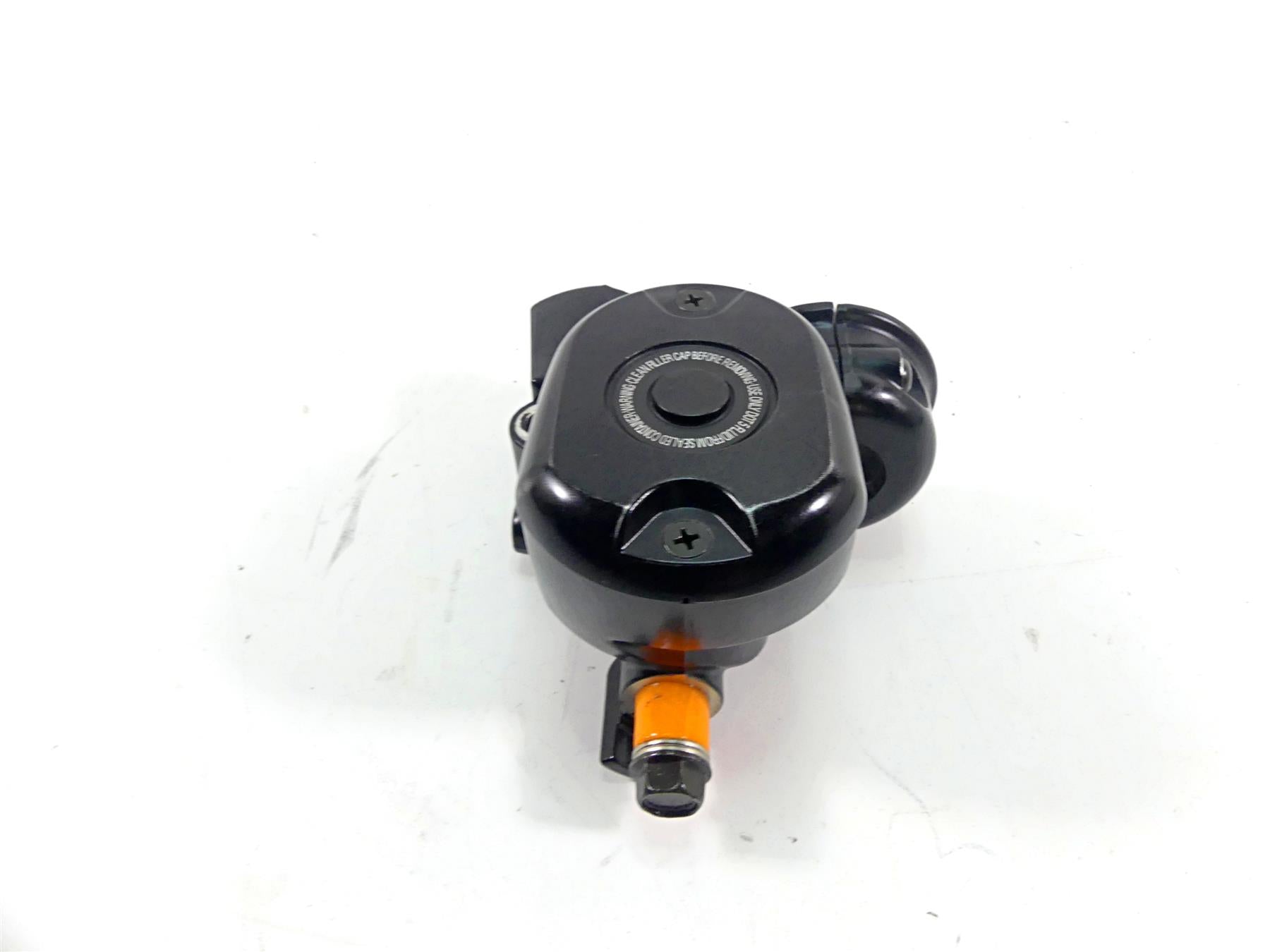 2005 Harley Sportster XL1200 C Front Brake Master Cylinder 1/2" 45146-04 {{ shop.shopifyCountryName }} - Mototech271