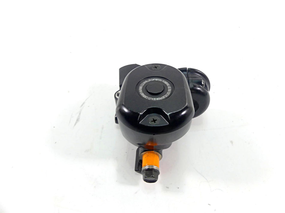 2005 Harley Sportster XL1200 C Front Brake Master Cylinder 1/2" 45146-04 {{ shop.shopifyCountryName }} - Mototech271