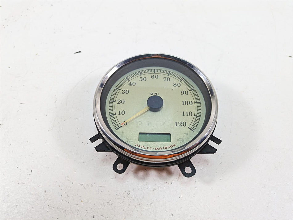 2009 Harley FXDC Dyna Super Glide Custom Speedometer Speedo Gauge - 41k 67096-09 {{ shop.shopifyCountryName }} - Mototech271