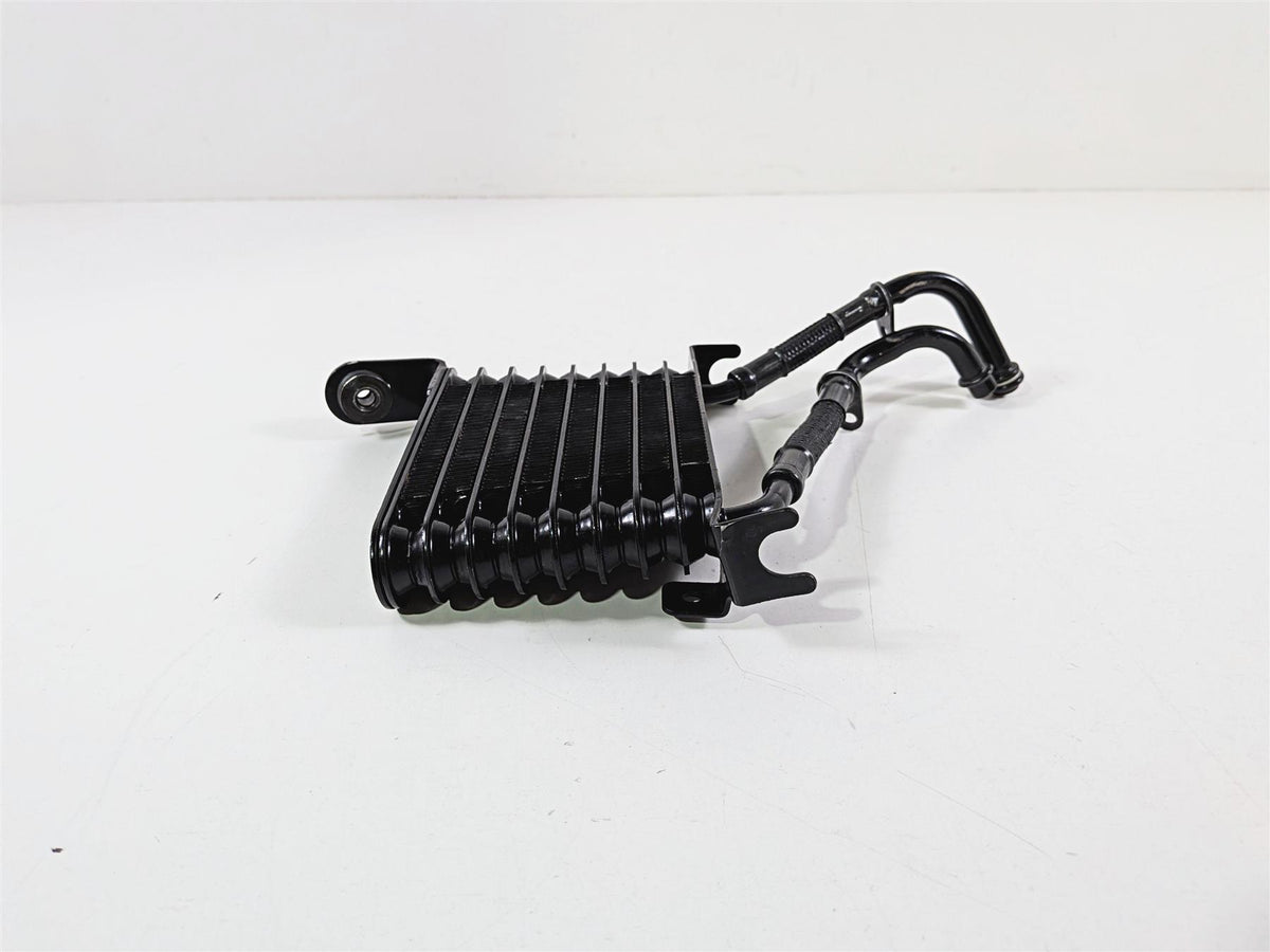 2015 Indian Chieftain Bent Oil Cooler & Lines 1240746-Mototech271