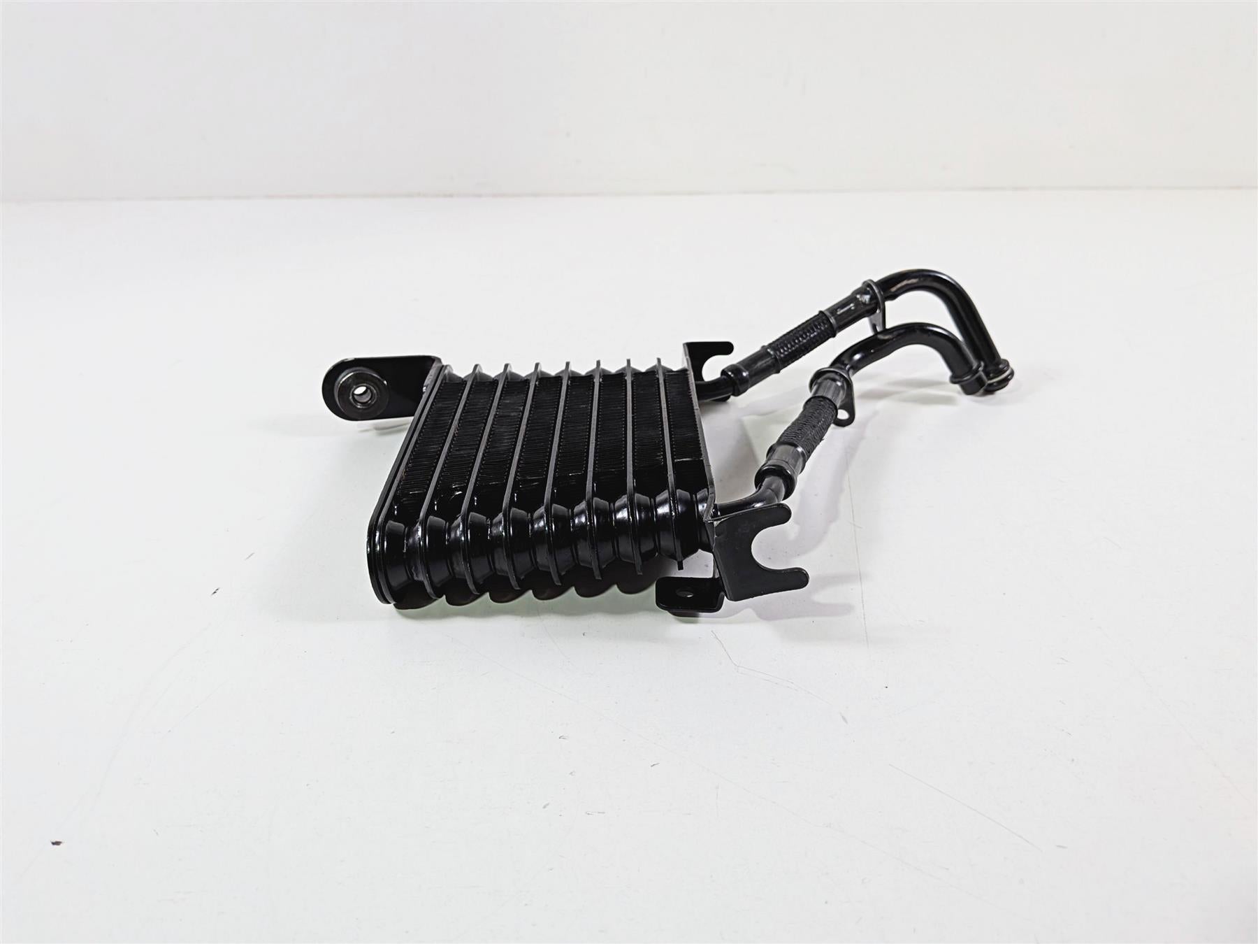 2015 Indian Chieftain Bent Oil Cooler & Lines 1240746-Mototech271