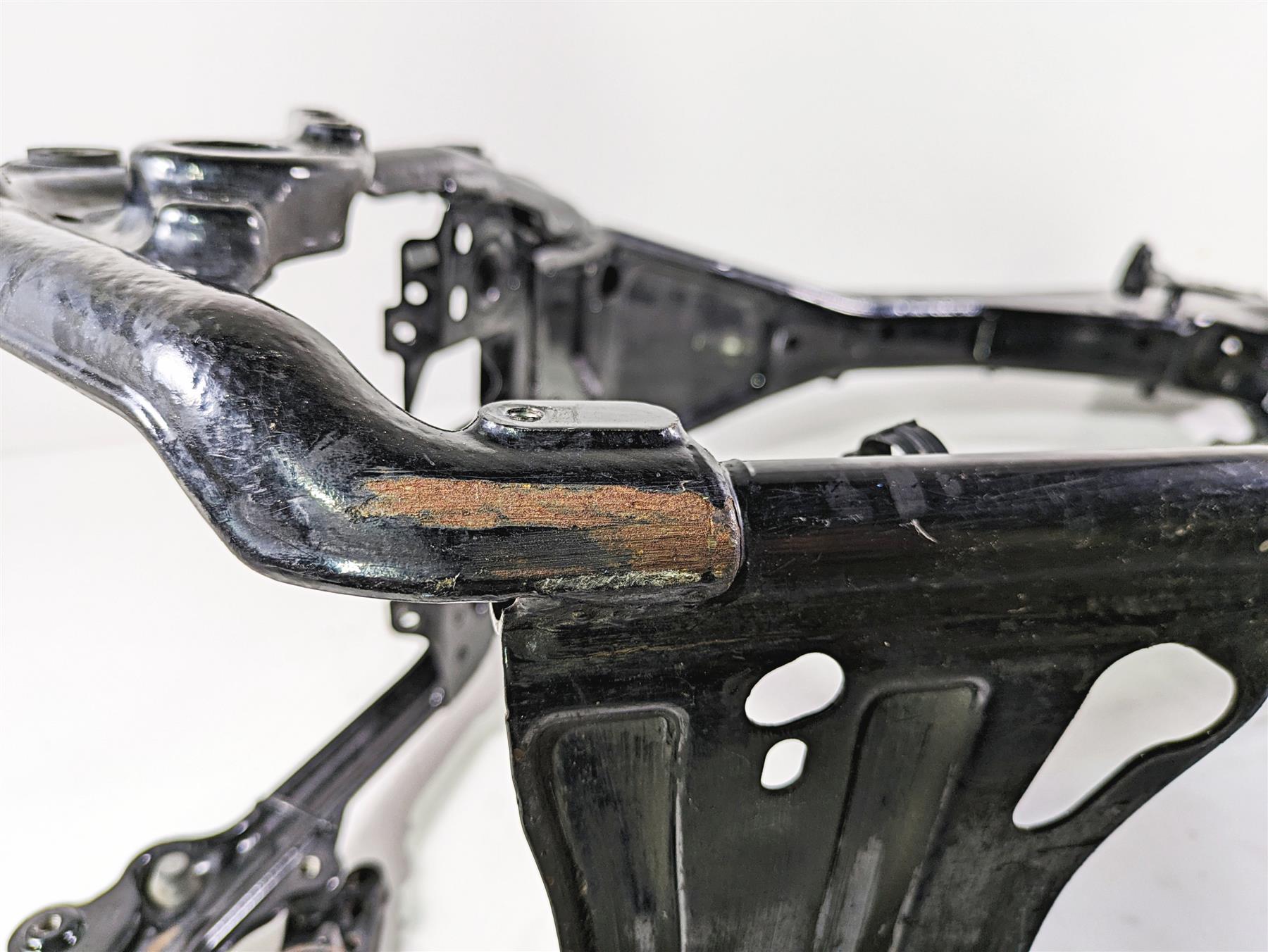 2017 Harley Touring FLTRXS Road Glide Straight M8 Main Frame Chassis With Clean South Caroliner Title 47000344 {{ shop.shopifyCountryName }} - Mototech271