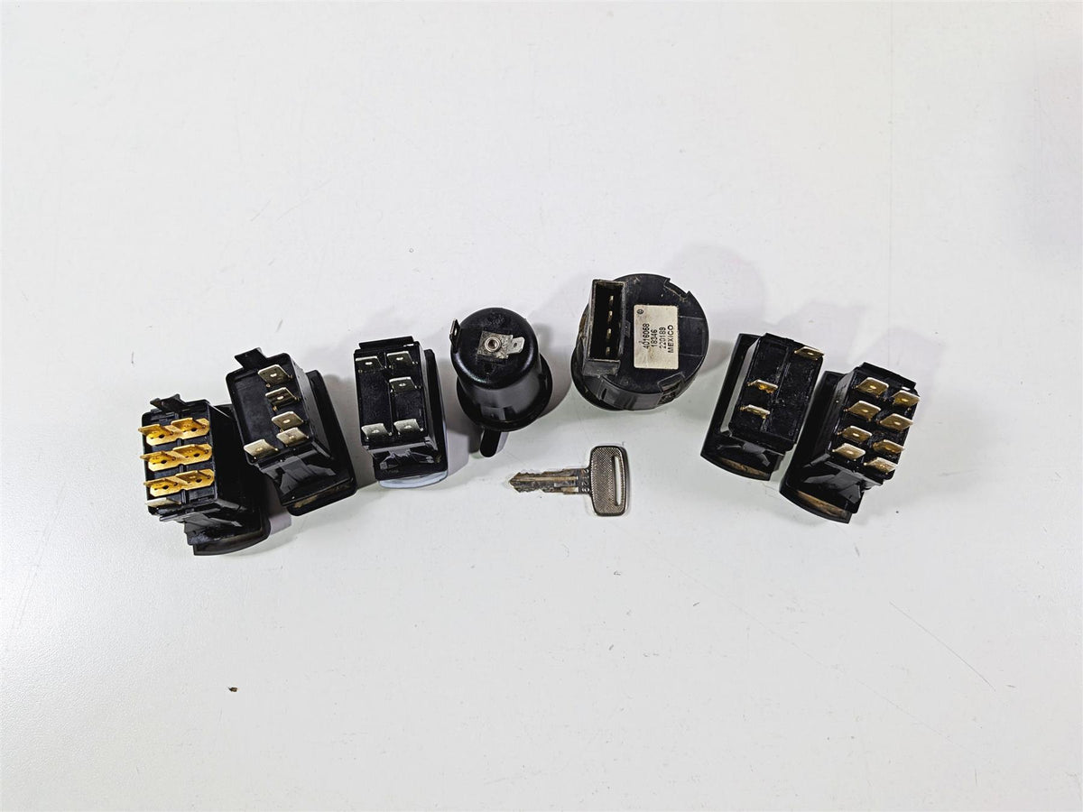 2019 Polaris RZR XP Turbo S Dynamics Ignition Key Switches Set 4016058 4018546-Mototech271