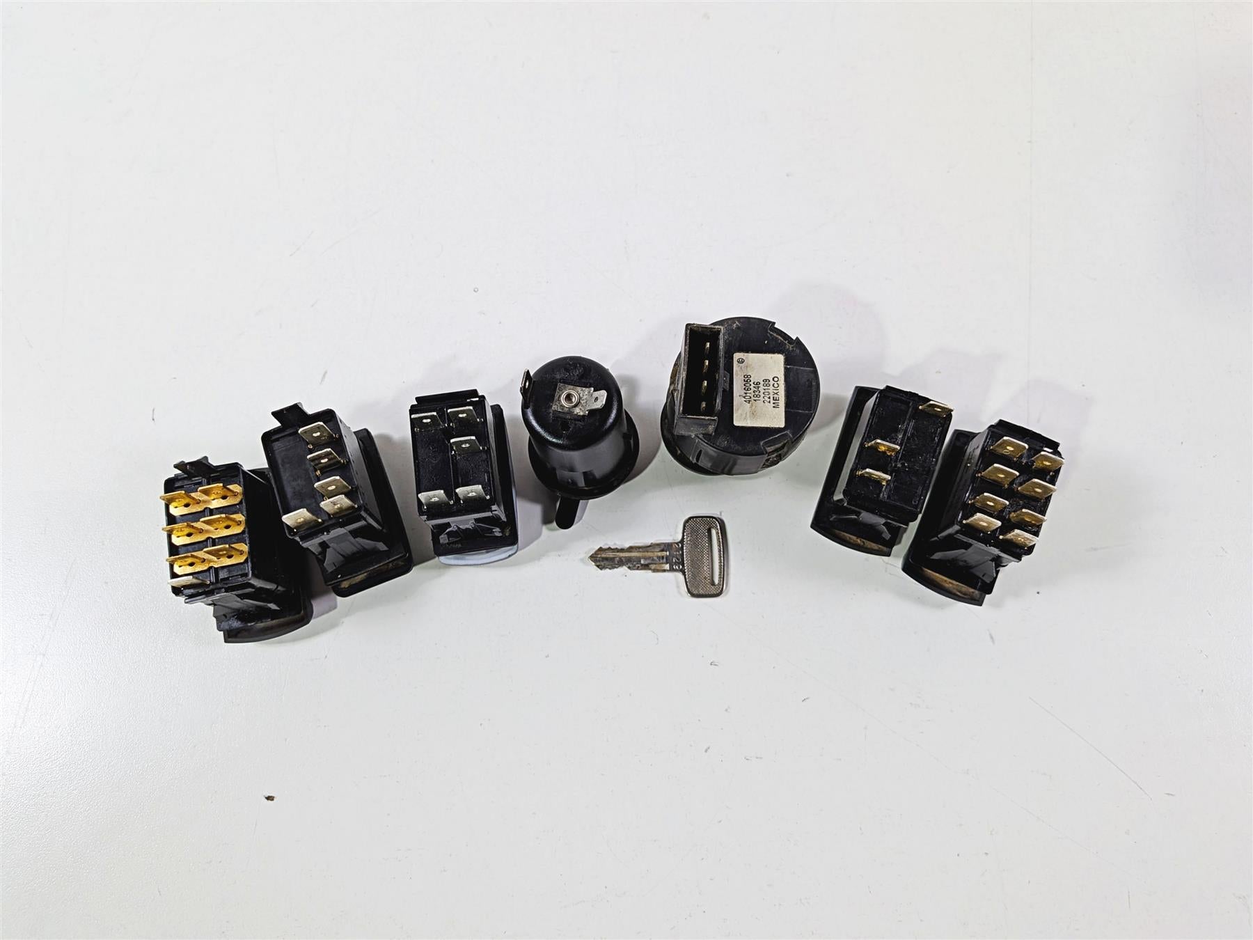 2019 Polaris RZR XP Turbo S Dynamics Ignition Key Switches Set 4016058 4018546-Mototech271
