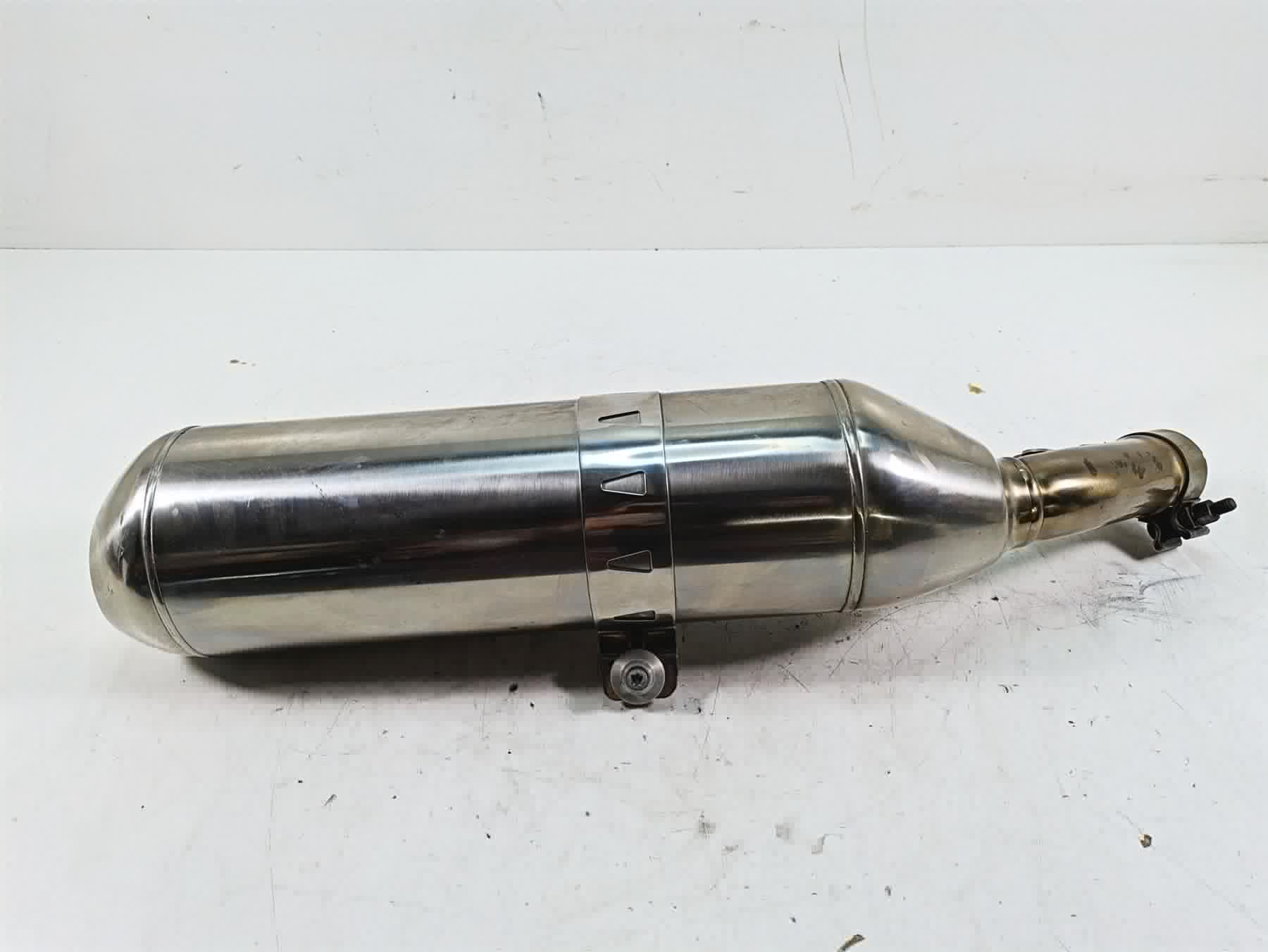 2007 BMW R1200RT K26 Oem Exhaust Muffler Silencer Pipe 18127677524 {{ shop.shopifyCountryName }} - Mototech271