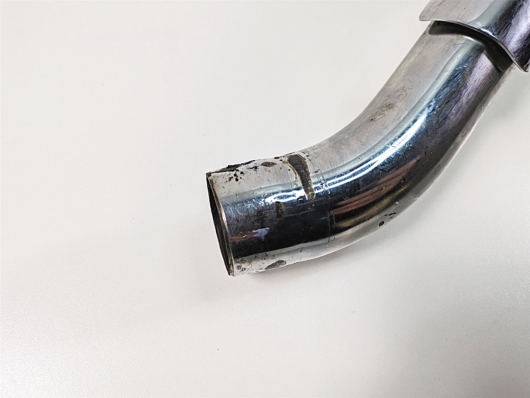 1986 Harley Sportster XLH 883 Oem Exhaust Header Manifold 65568-86 65569-86 {{ shop.shopifyCountryName }} - Mototech271