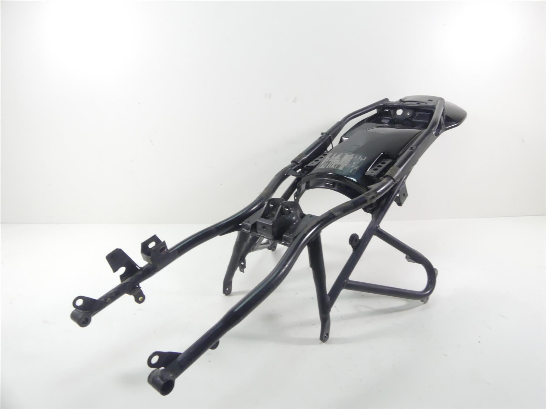 2001 BMW R1150 GS R21 Straight Rear Subframe Inner Fender 46517661423 {{ shop.shopifyCountryName }} - Mototech271