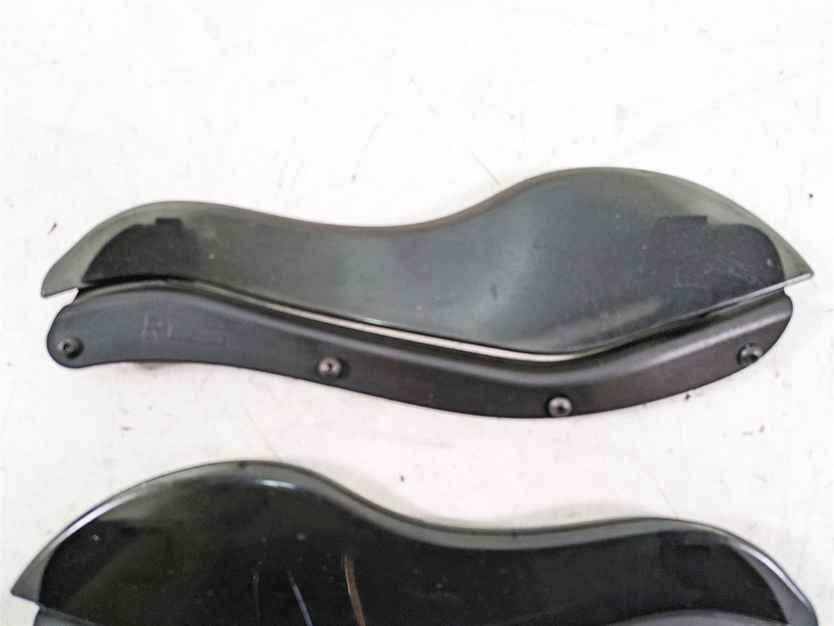 2010 Harley Touring FLHTCU Electra Glide Fairing Wind Deflector Set 58128-08A {{ shop.shopifyCountryName }} - Mototech271