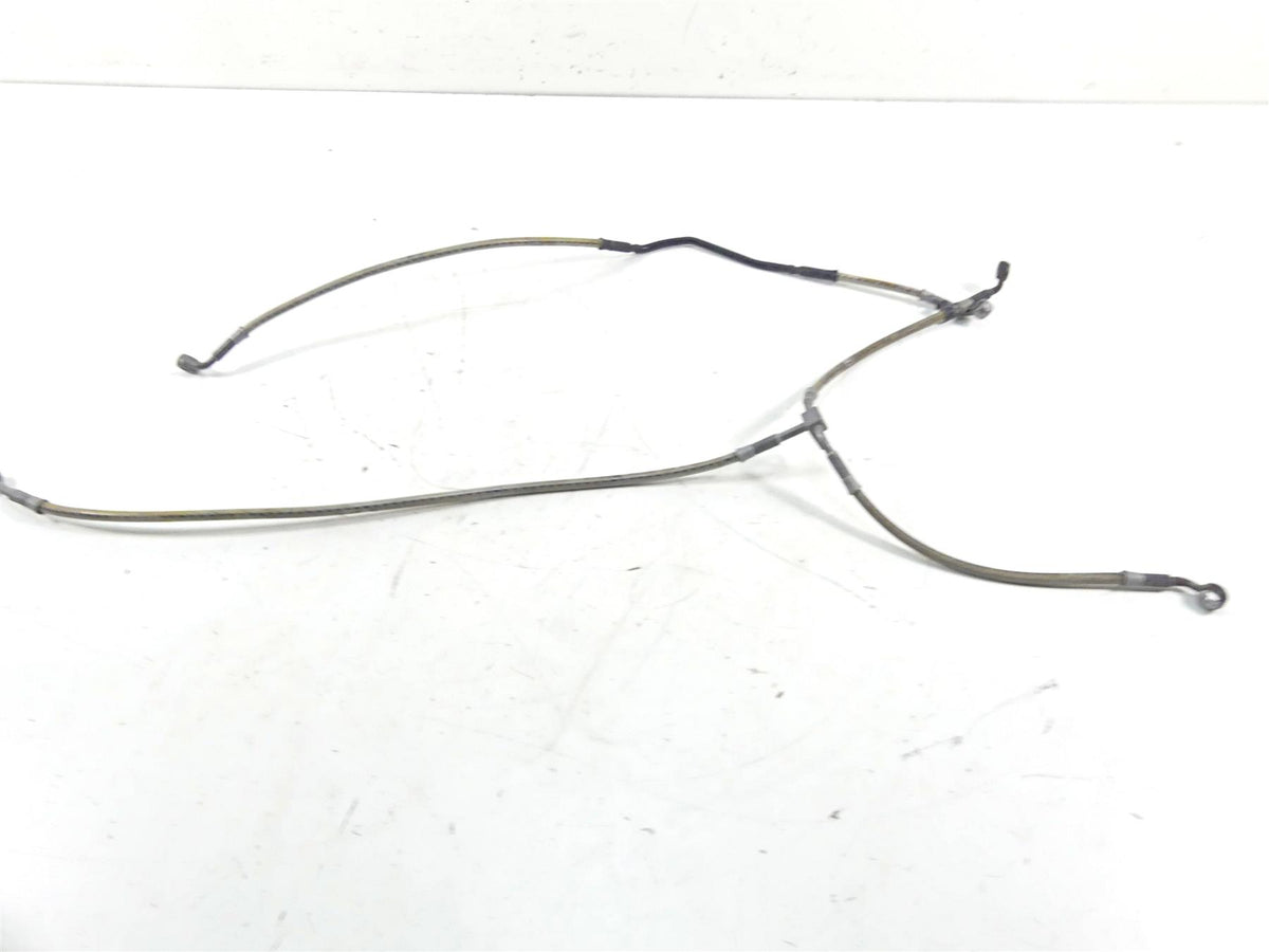 2015 BMW R1200GS GSW K50 Front Abs Brake Line Hose Set 34328526552 34328526553 {{ shop.shopifyCountryName }} - Mototech271