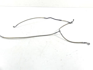 2015 BMW R1200GS GSW K50 Front Abs Brake Line Hose Set 34328526552 34328526553 | Mototech271