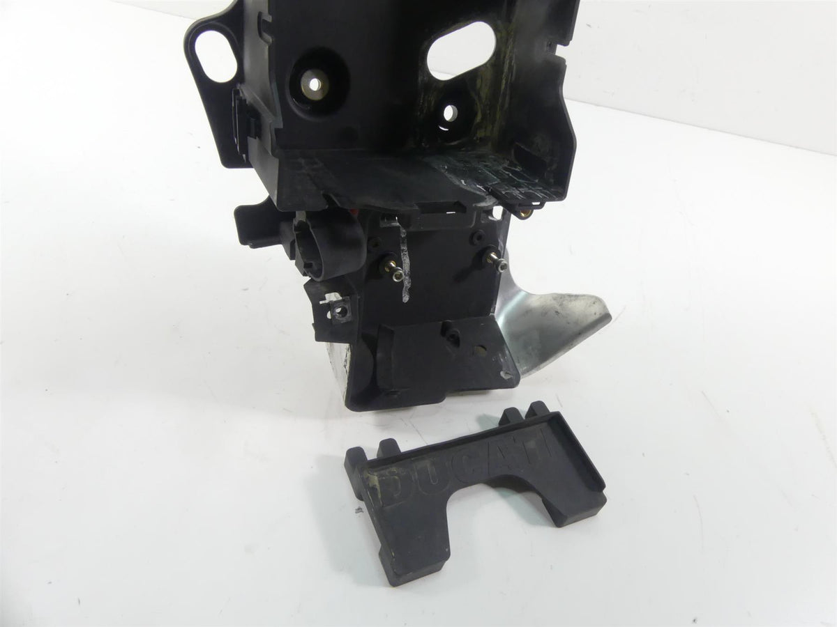 2008 Ducati 1098 S Battery Carrier Electrical Stay Holder Set - Read 82919392A {{ shop.shopifyCountryName }} - Mototech271