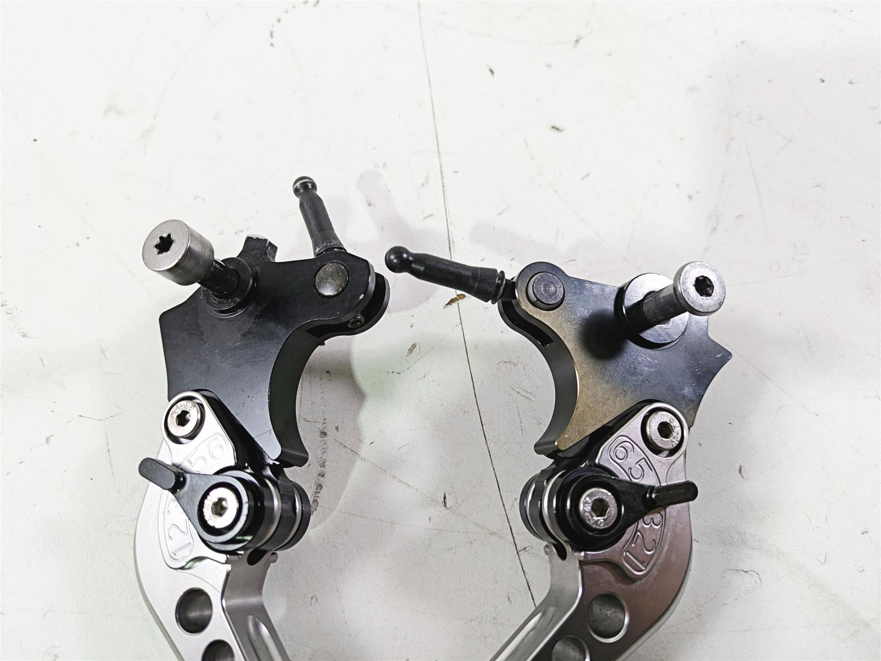 2018 BMW R1200GS GSW K50 Pazzo Racing Short Brake Clutch Lever Set B-77 C-75 {{ shop.shopifyCountryName }} - Mototech271