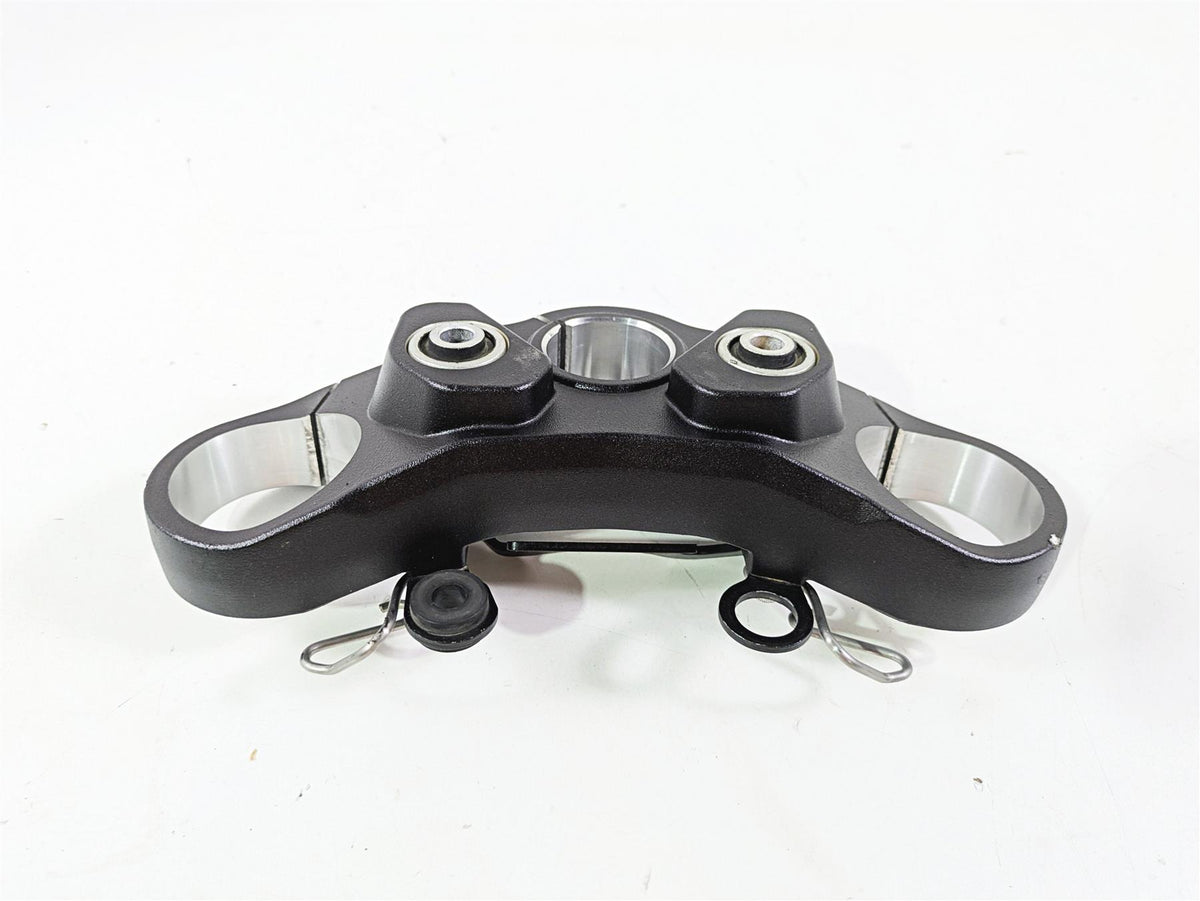 2016 Ducati Monster 1200 S Upper Triple Tree Steering Clamp 34111001AC {{ shop.shopifyCountryName }} - Mototech271