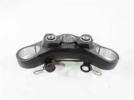 2016 Ducati Monster 1200 S Upper Triple Tree Steering Clamp 34111001AC {{ shop.shopifyCountryName }} - Mototech271