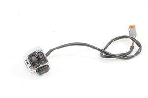 1999 Harley Sportster XL1200 Chrome Left Hand Light Control Switch  71682-06A | Mototech271