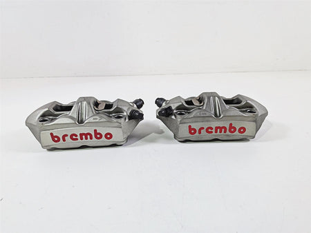 2009 Ducati Hypermotard 1100 S Brembo M4 Front Brake Caliper 100mm 61040901A-Mototech271