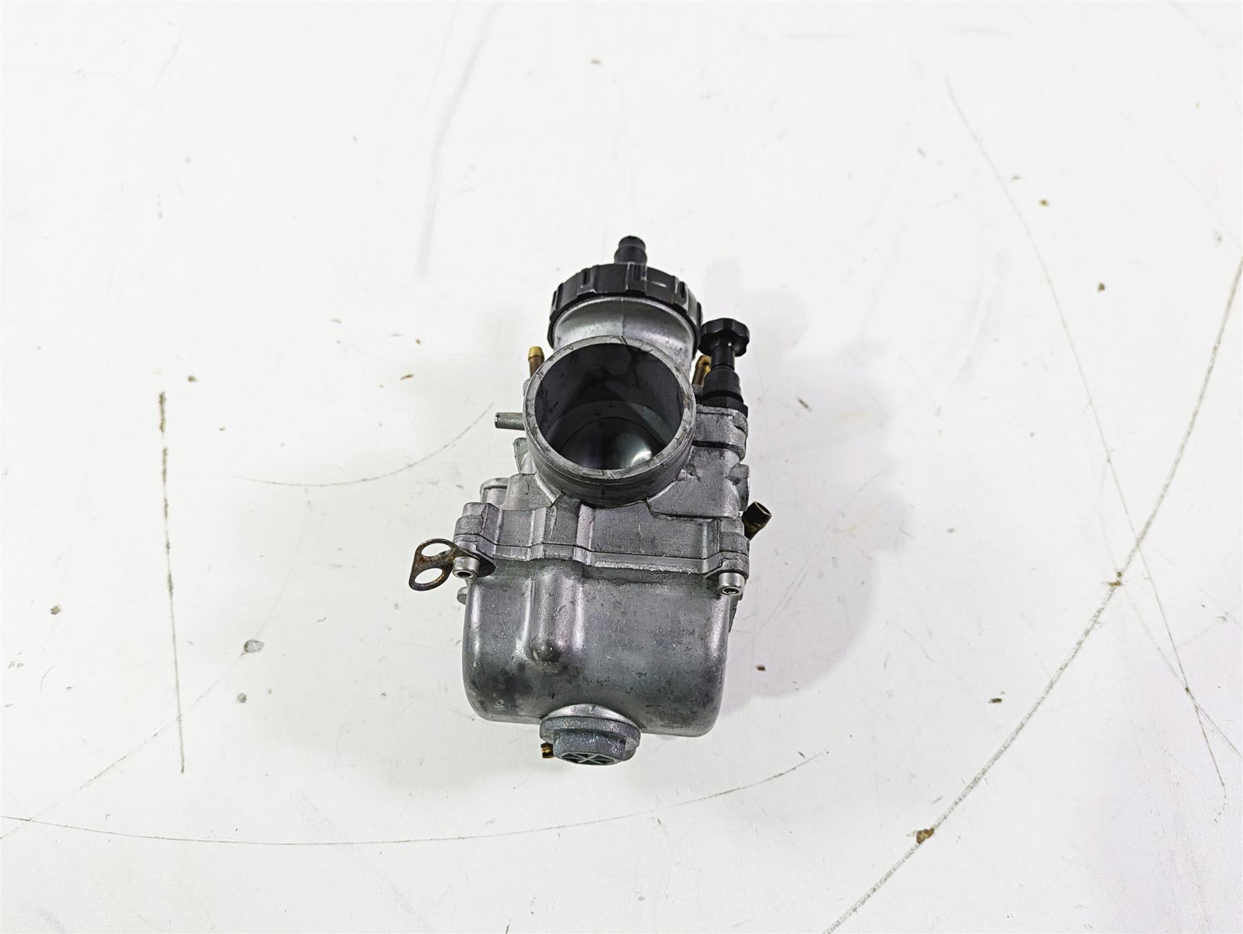 1998 KTM 380 SX MX 38mm Keihin Flat Slide Carb Carburetor - Read 50331001644 {{ shop.shopifyCountryName }} - Mototech271