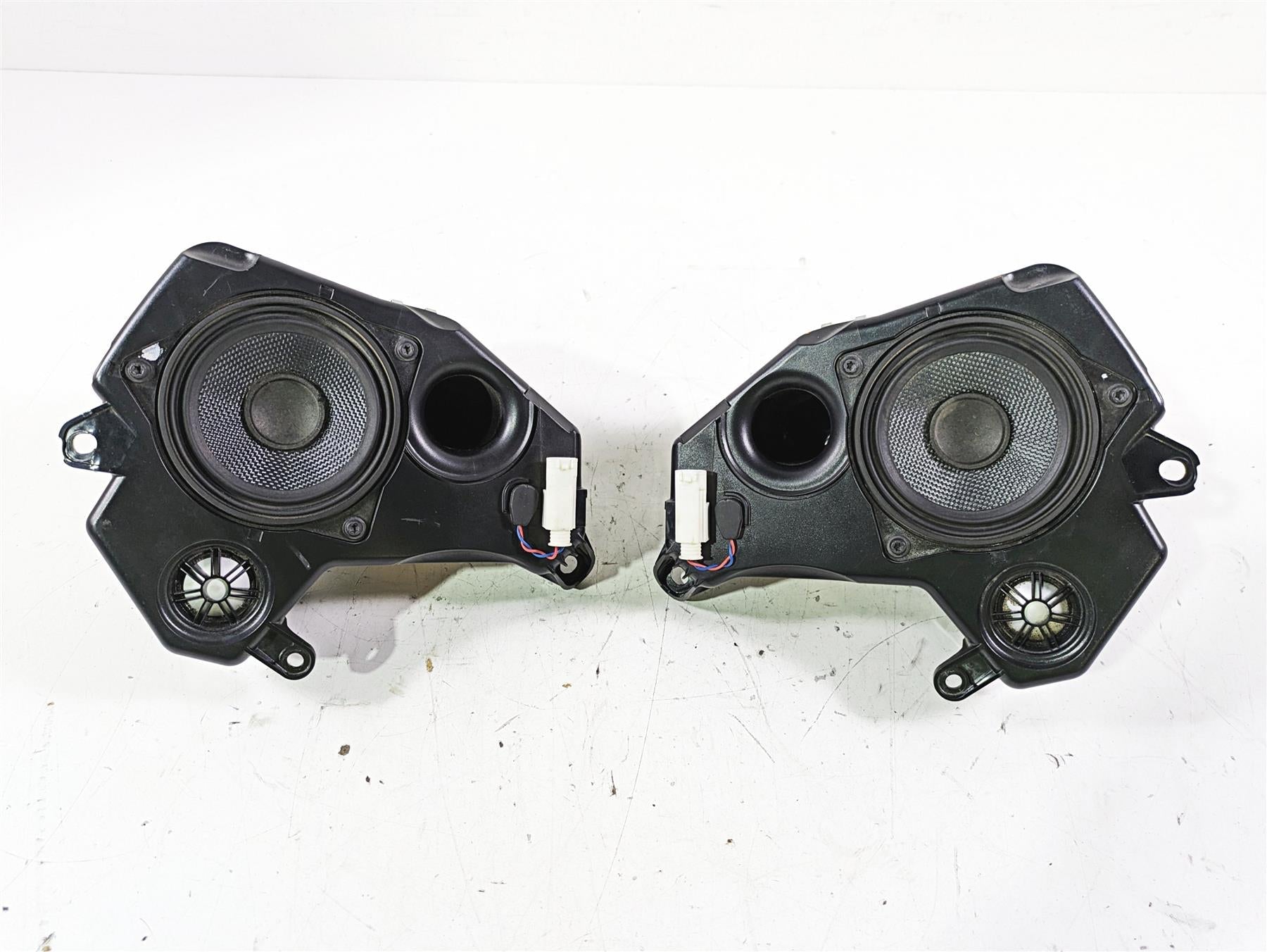 2014 BMW R1200 RT RTW K52 Front Audio Speaker Set 65138543457 65138543458 | Mototech271