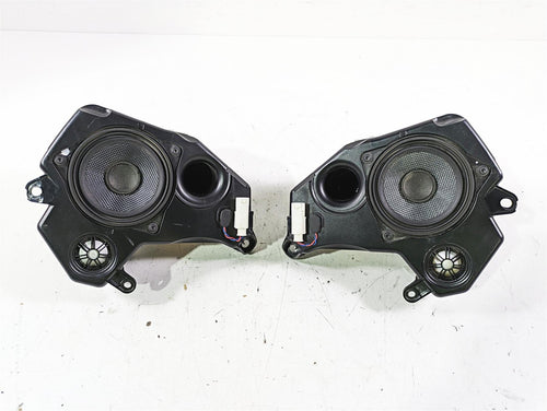 2014 BMW R1200 RT RTW K52 Front Audio Speaker Set 65138543457 65138543458 | Mototech271