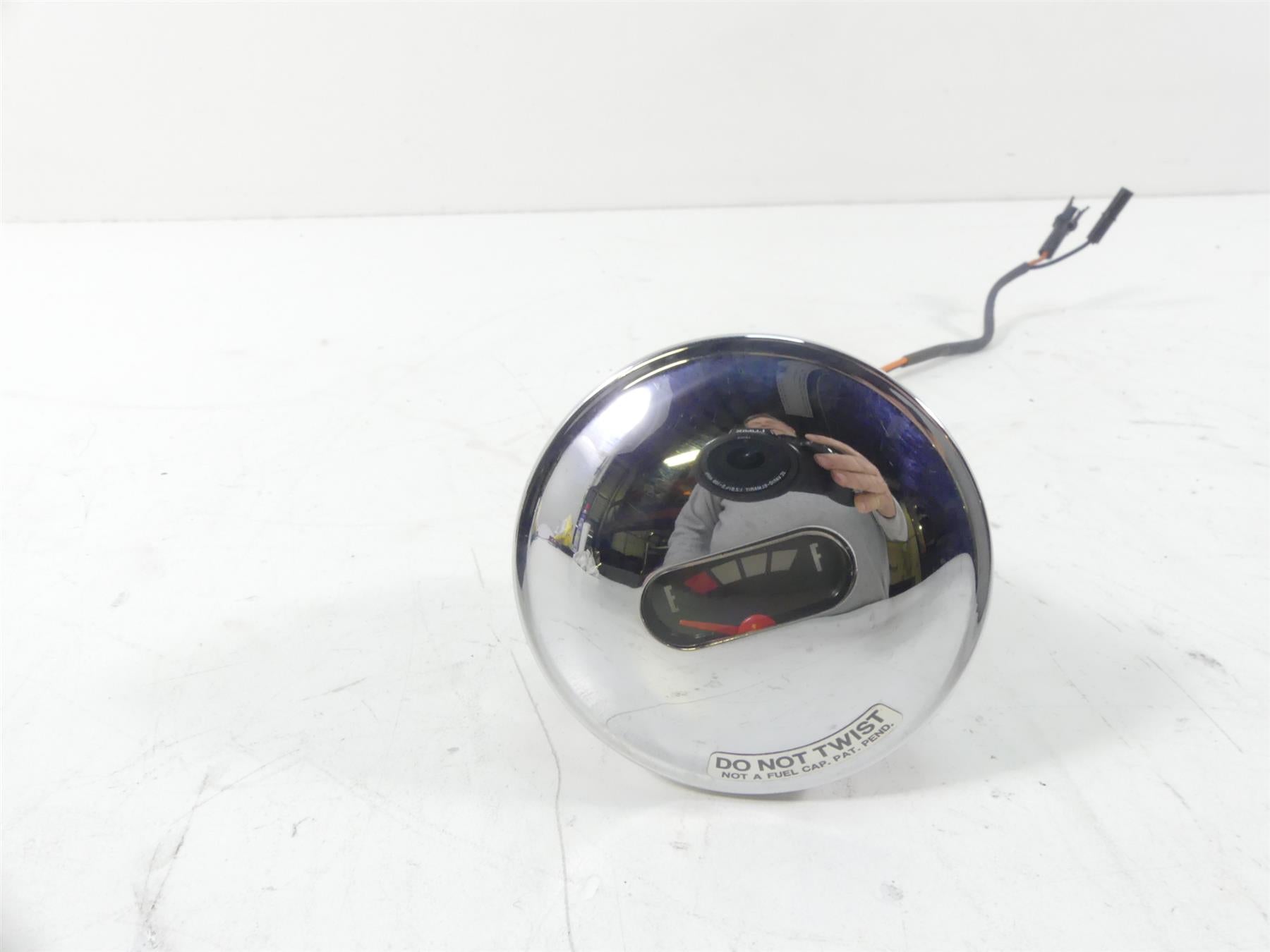 1995 Harley Dyna FXDL Low Rider Tested Fuel Gas Petrol Level Gauge 75049-88 | Mototech271
