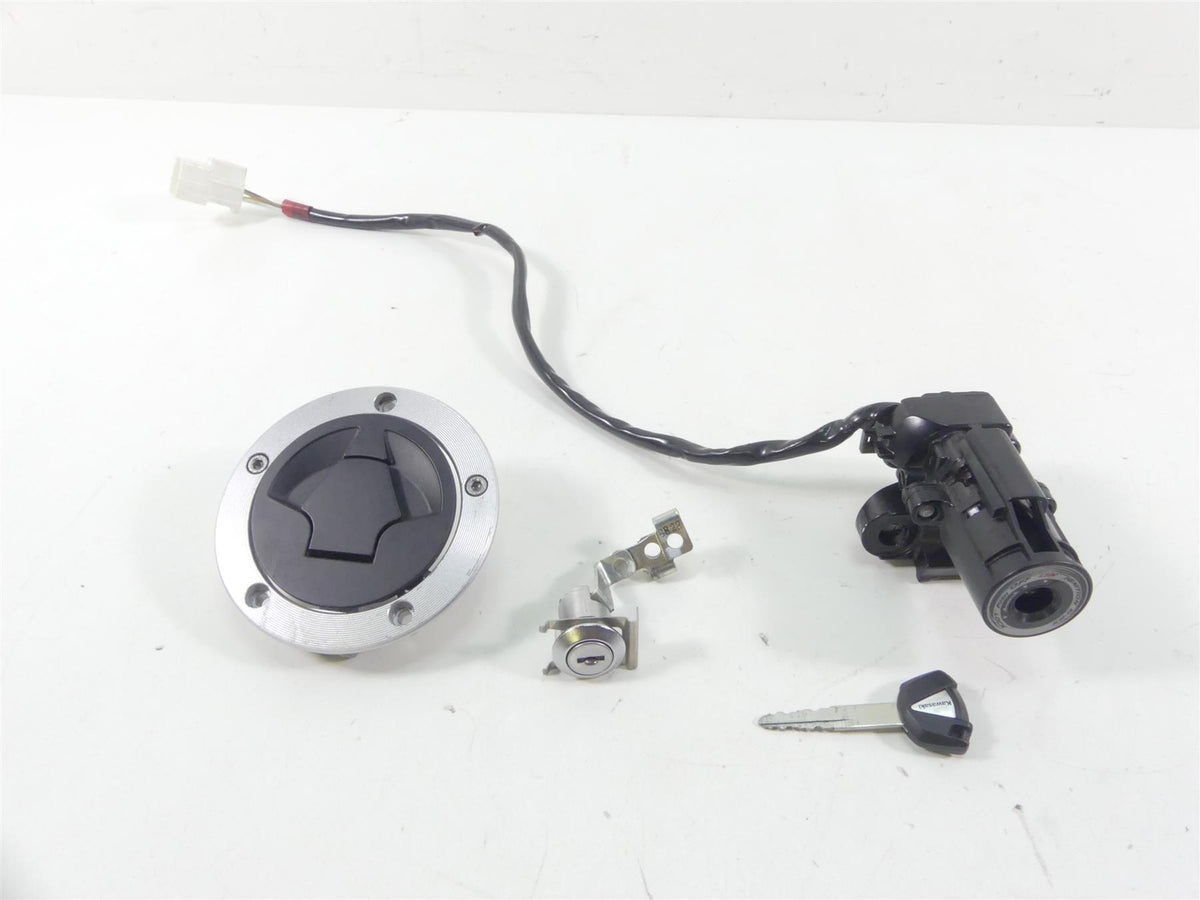 2019 Kawasaki ZX1400 ZX-14R Ninja Ignition Switch Key Lock Set 27048-5013 {{ shop.shopifyCountryName }} - Mototech271