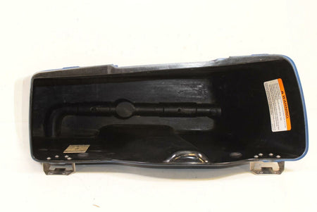 2005 Harley Touring FLHTCUI Electra Glide Left Saddlebag No Lid 90753-93 {{ shop.shopifyCountryName }} - Mototech271