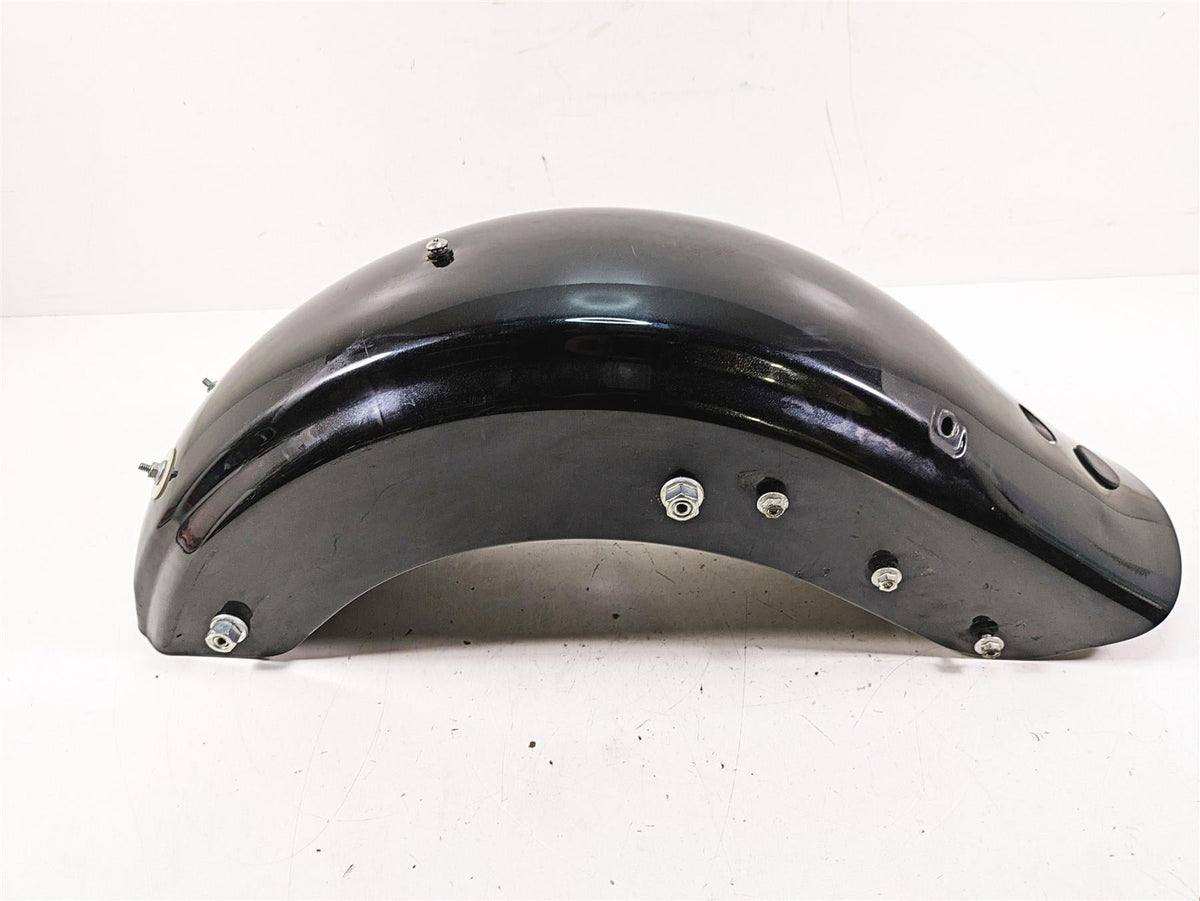 2013 Harley Touring FLHX Street Glide Rear Fender Vivid Black 58702-09 {{ shop.shopifyCountryName }} - Mototech271