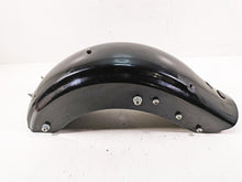 Load image into Gallery viewer, 2013 Harley Touring FLHX Street Glide Rear Fender Vivid Black 58702-09 | Mototech271
