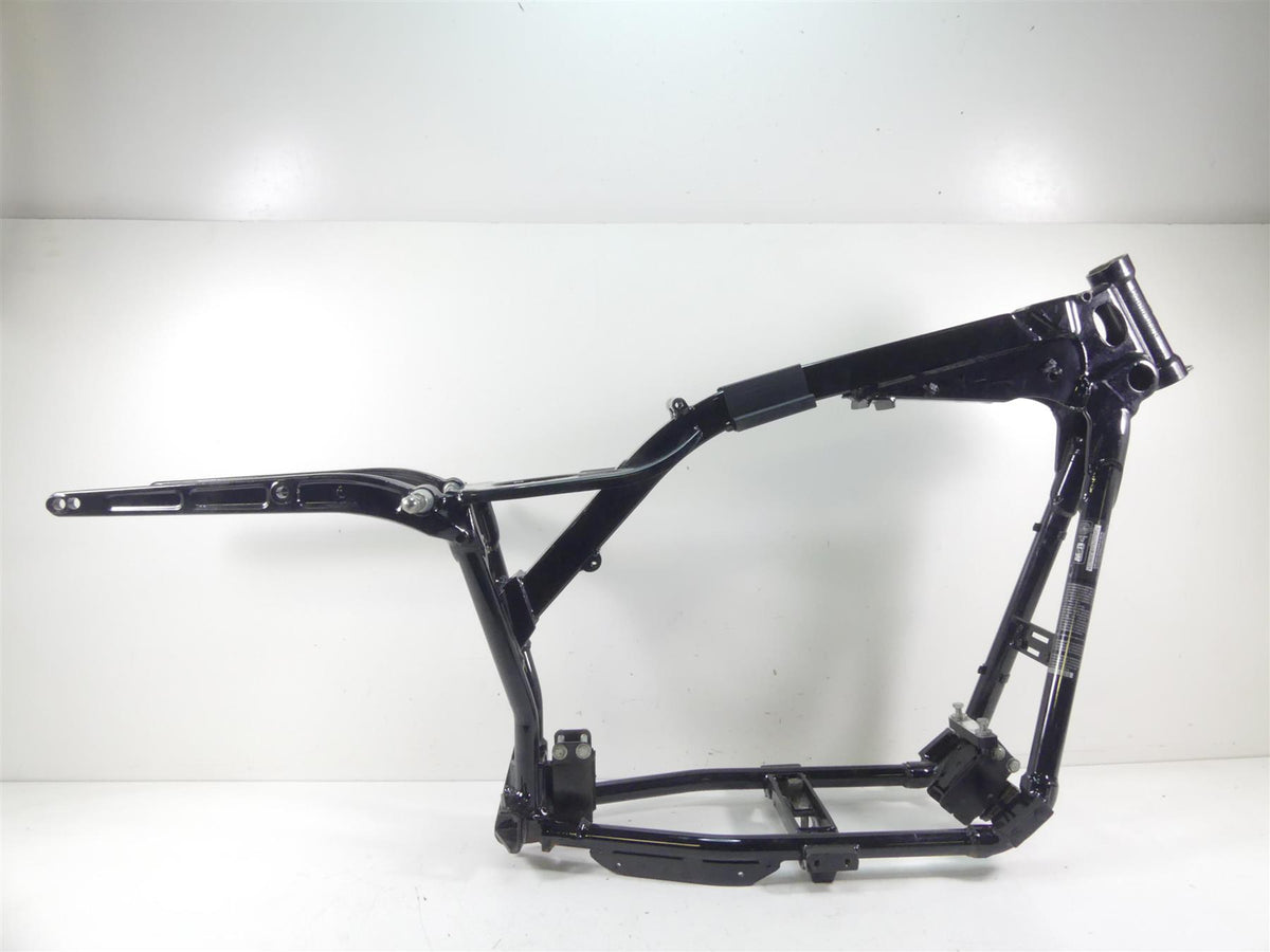 2009 Harley FXDF Dyna Fat Bob Straight Main Frame Chassis 29dgr With Louisiana Salvage Title 47281-08BHP {{ shop.shopifyCountryName }} - Mototech271