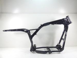 2009 Harley FXDF Dyna Fat Bob Straight Main Frame Chassis 29dgr With Louisiana Salvage Title 47281-08BHP | Mototech271