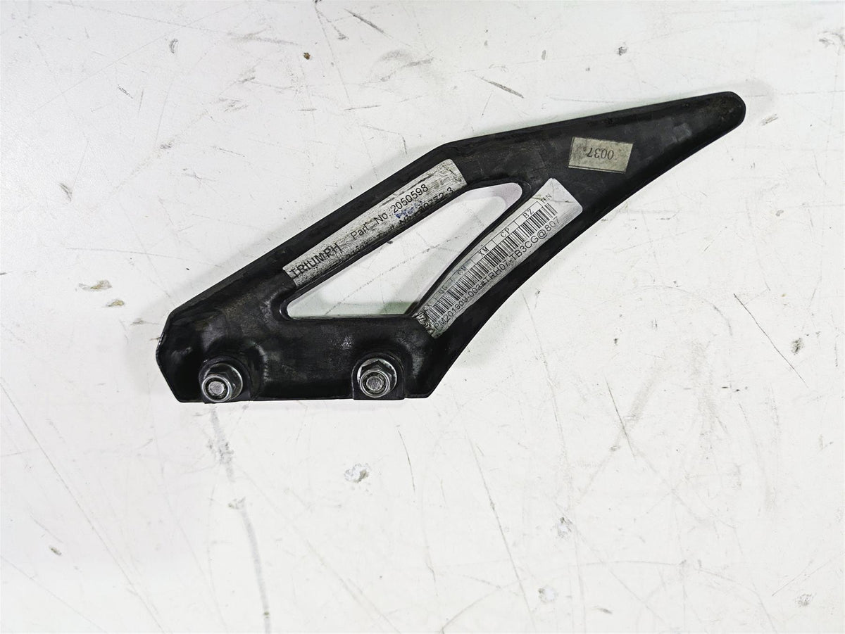 2020 Triumph Daytona 765 Moto2 Carbon Fiber Chain Cover Set T2050596 {{ shop.shopifyCountryName }} - Mototech271