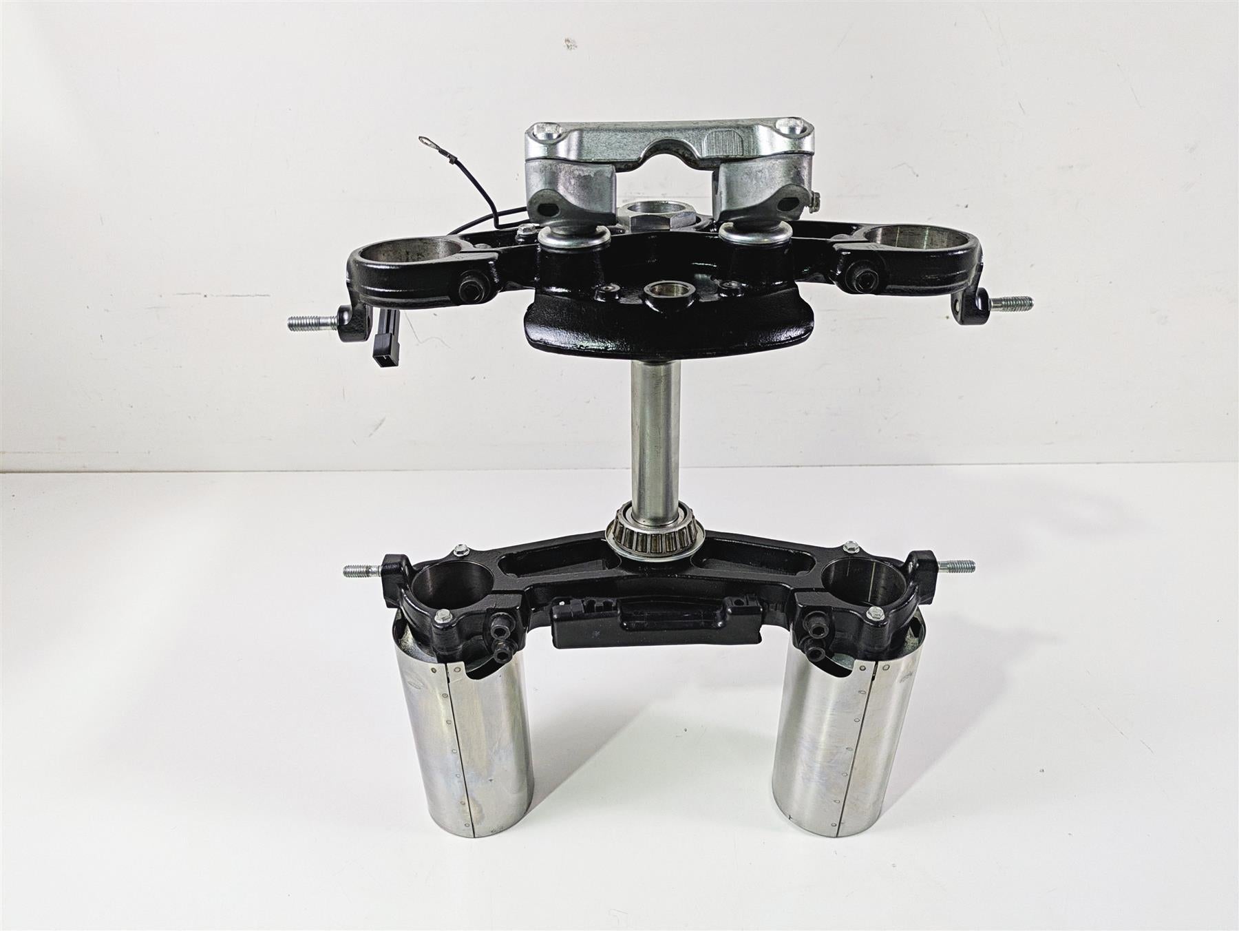 2016 Harley Touring FLHR Road King Upper Lower Triple Tree Set 45900091A {{ shop.shopifyCountryName }} - Mototech271