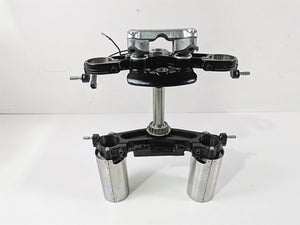 2016 Harley Touring FLHR Road King  Upper Lower Triple Tree Set 45900091A