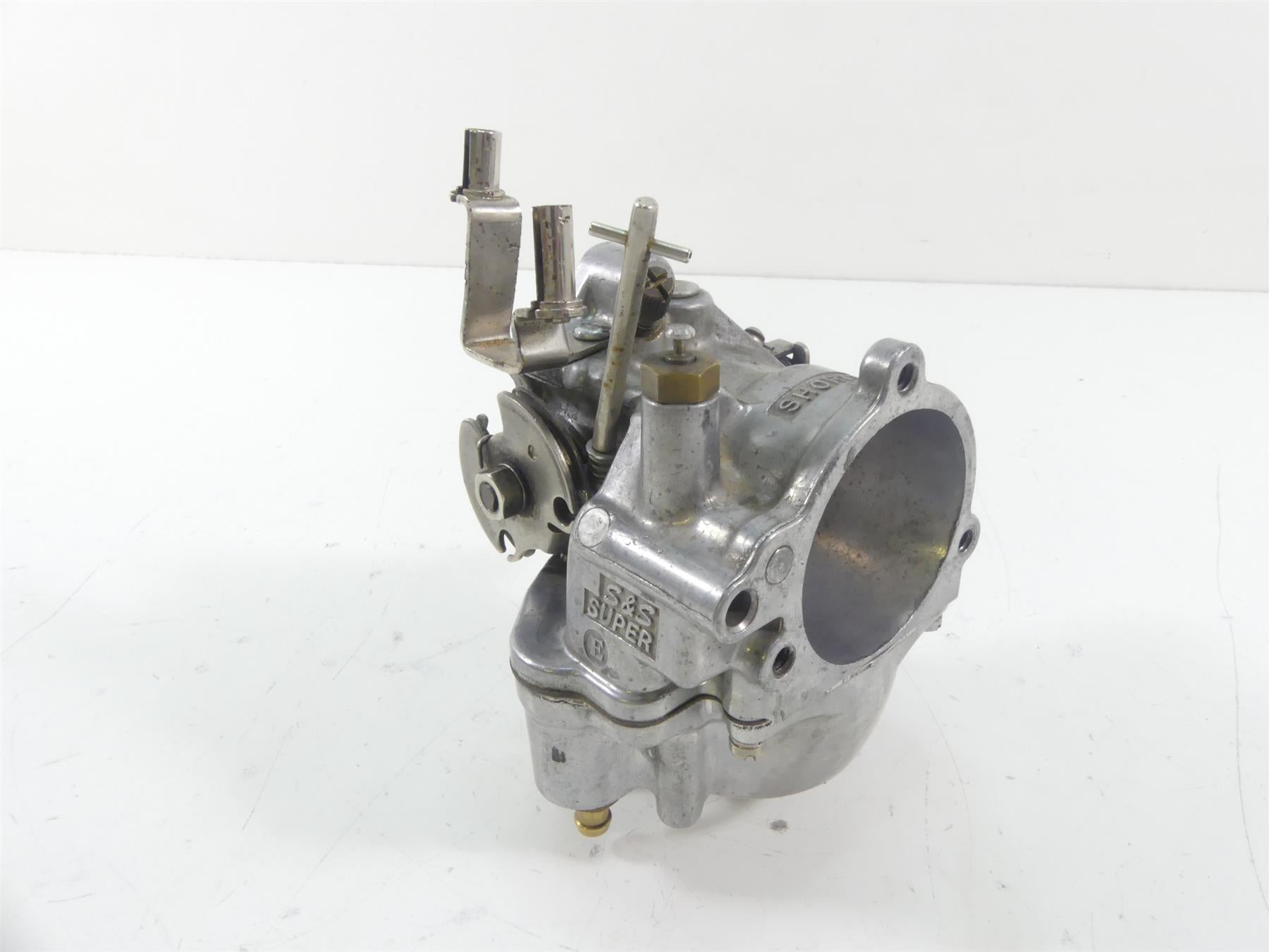 1995 Harley Dyna FXDL Low Rider S&S Super E Carburetor Shorty 5128071 {{ shop.shopifyCountryName }} - Mototech271