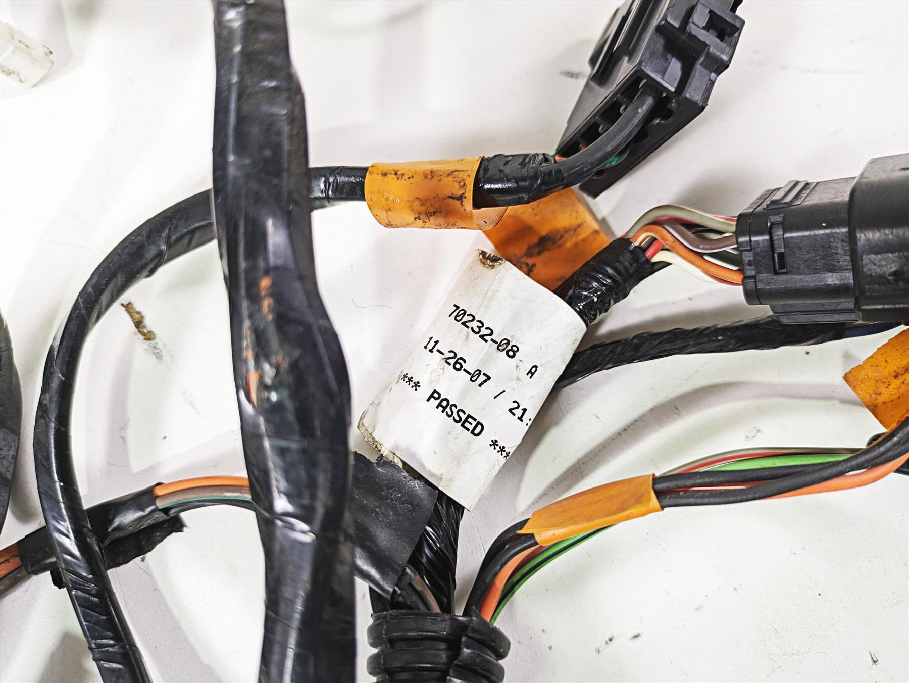 2008 Harley Touring FLHTCU E-Glide 105TH Front Fairing Wiring Harness 70232-08 {{ shop.shopifyCountryName }} - Mototech271