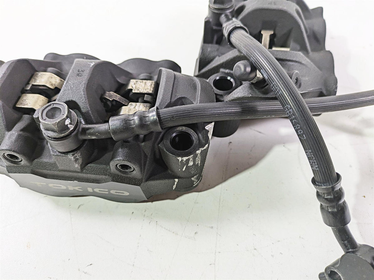 2017 Honda CBR600RR Tokico Front Brake Caliper 108mm 45150-MFL-881 45250-MFL-881 {{ shop.shopifyCountryName }} - Mototech271