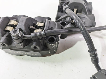 2017 Honda CBR600RR Tokico Front Brake Caliper 108mm 45150-MFL-881 45250-MFL-881 {{ shop.shopifyCountryName }} - Mototech271