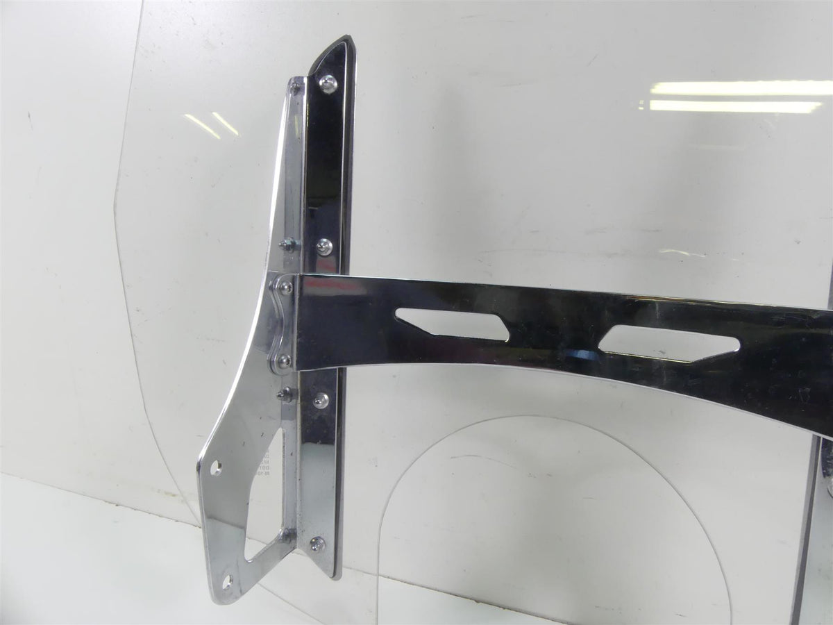 2007 Yamaha XVS1300 V-Star Windshield Wind Schield Screen 3D8-F83H0-V0-00 {{ shop.shopifyCountryName }} - Mototech271