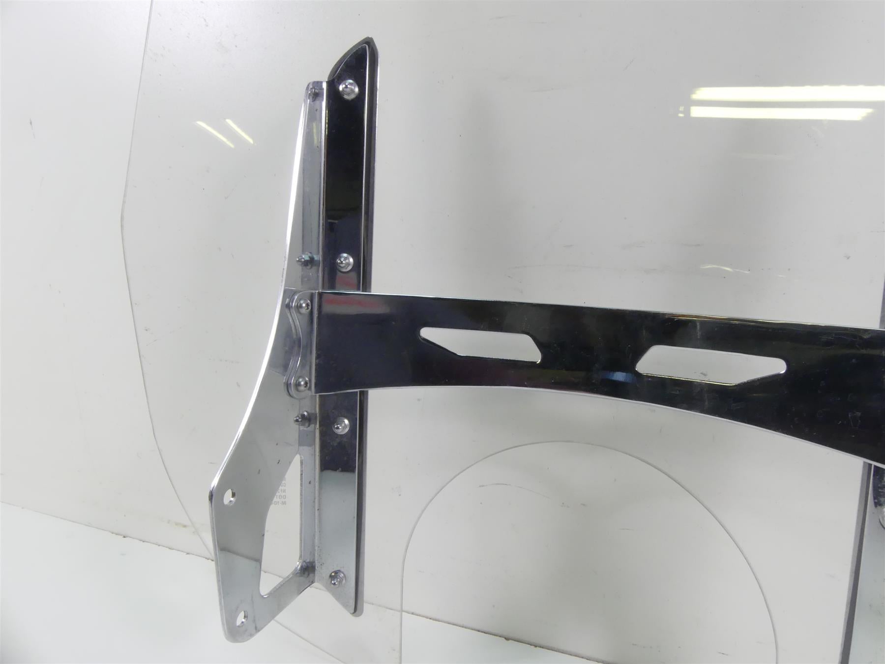2007 Yamaha XVS1300 V-Star Windshield Wind Schield Screen 3D8-F83H0-V0-00 {{ shop.shopifyCountryName }} - Mototech271