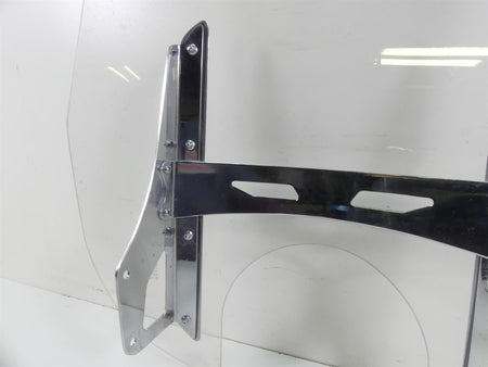 2007 Yamaha XVS1300 V-Star Windshield Wind Schield Screen 3D8-F83H0-V0-00 {{ shop.shopifyCountryName }} - Mototech271