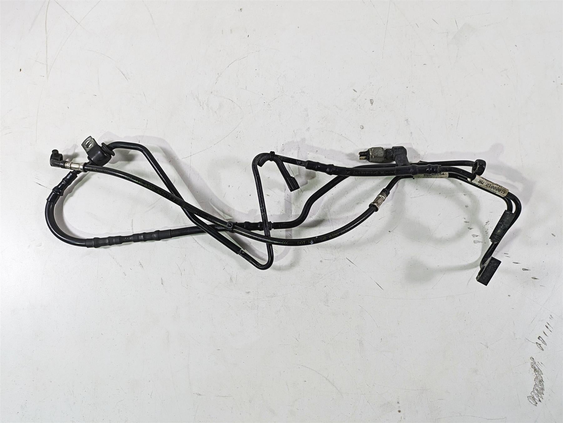 2017 Harley Touring FLTRXS Road Glide Rear Abs Brake Line Set 41800012 {{ shop.shopifyCountryName }} - Mototech271