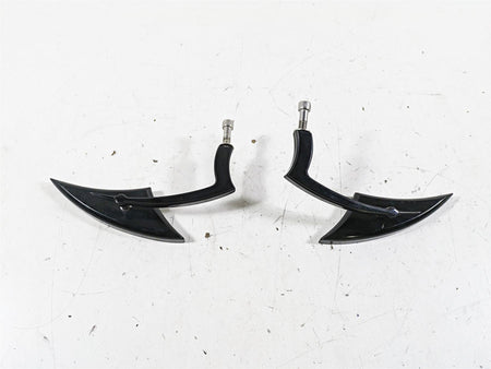 2015 Harley Touring FLHXS Street Glide Black Blade Rear View Mirror Set {{ shop.shopifyCountryName }} - Mototech271