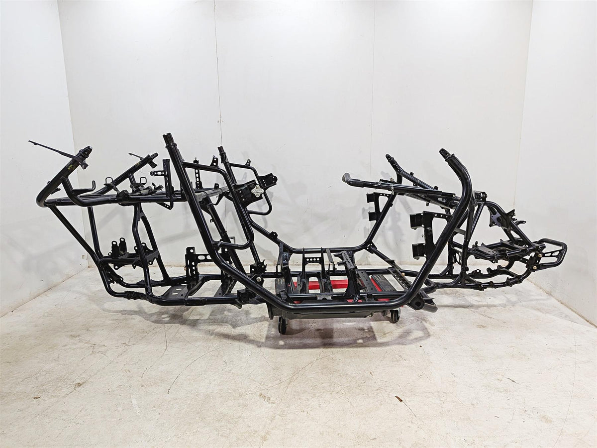 2021 Yamaha YXZ1000R EPS SS SE Straight Main Frame Chassis With Clean Oklahoma Title BAS-F1110-00-00 {{ shop.shopifyCountryName }} - Mototech271