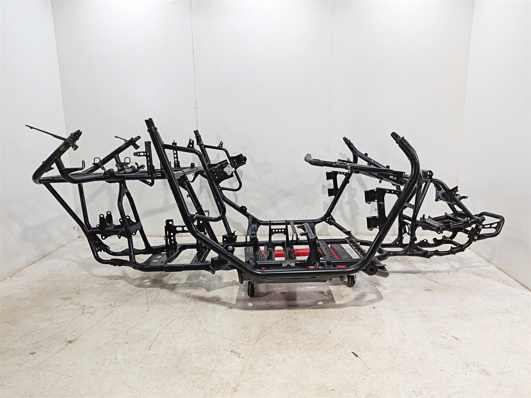 2021 Yamaha YXZ1000R EPS SS SE Straight Main Frame Chassis With Clean Oklahoma Title BAS-F1110-00-00 {{ shop.shopifyCountryName }} - Mototech271