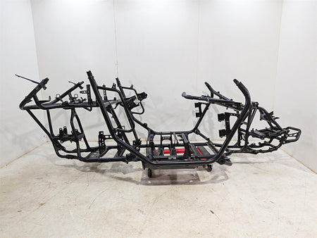 2021 Yamaha YXZ1000R EPS SS SE Straight Main Frame Chassis With Clean Oklahoma Title BAS-F1110-00-00 {{ shop.shopifyCountryName }} - Mototech271