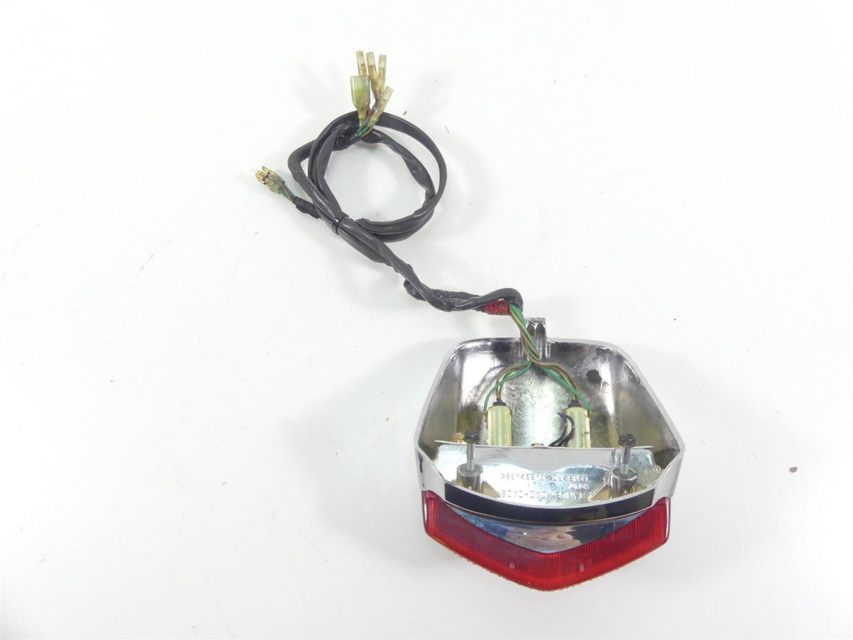 1998 Honda Shadow VT1100T Taillight Tail Light Rear Brake Lamp 33701-MBC-003 {{ shop.shopifyCountryName }} - Mototech271