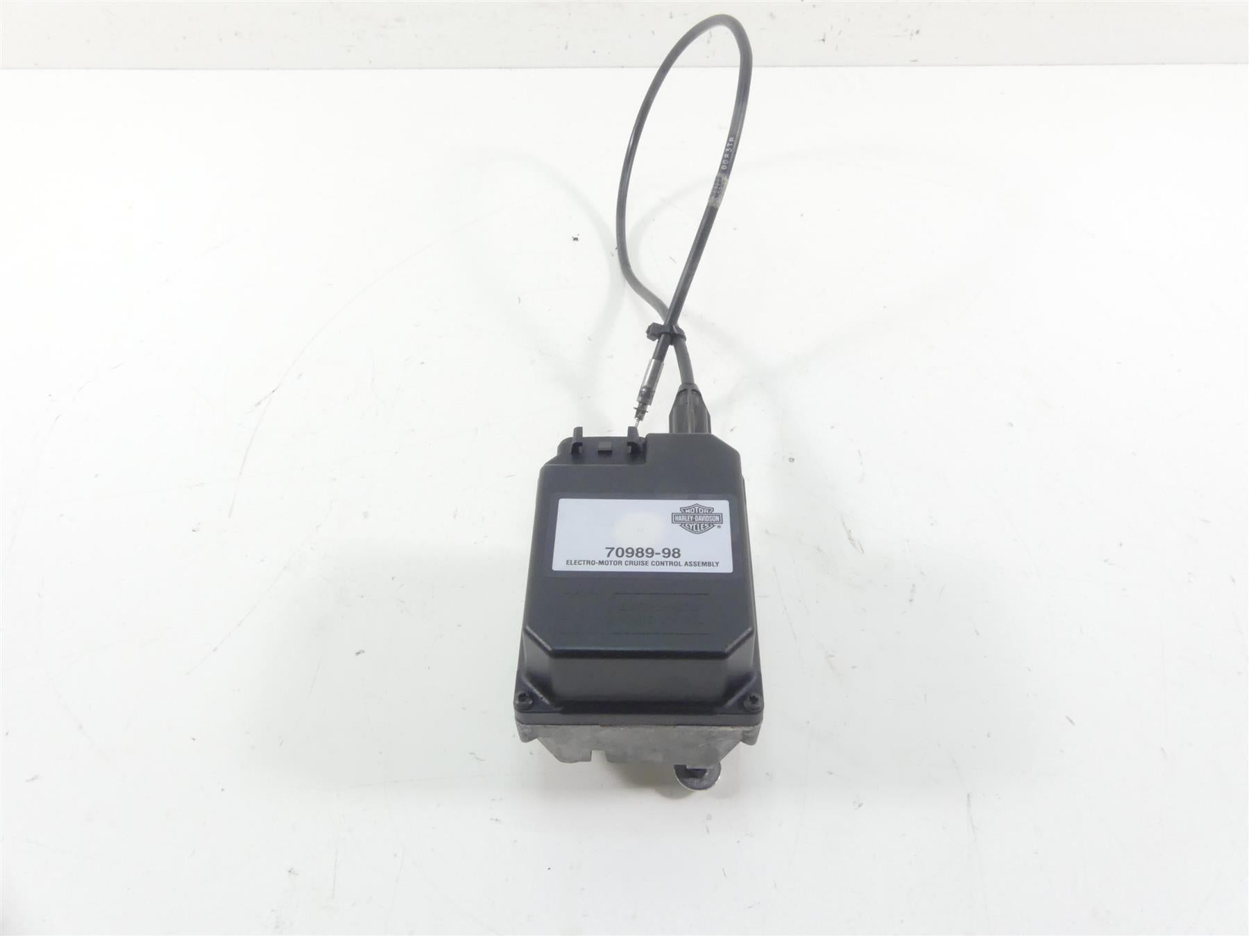 1999 Harley Touring FLHTCUI Electra Glide Cruise Control Module Ecu 70989-98 {{ shop.shopifyCountryName }} - Mototech271