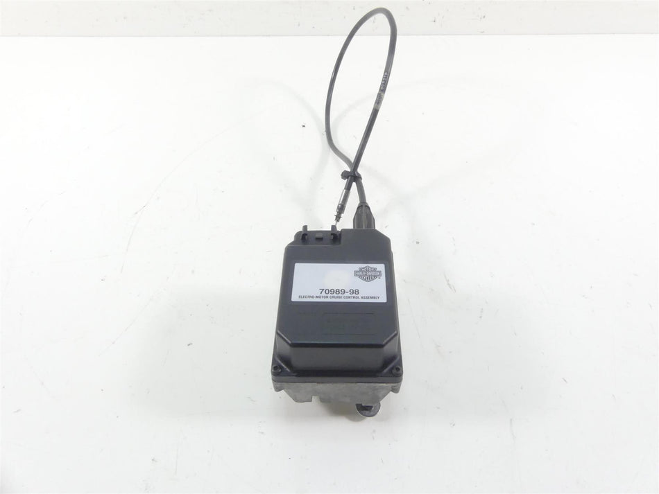 1999 Harley Touring FLHTCUI Electra Glide Cruise Control Module Ecu 70989-98 {{ shop.shopifyCountryName }} - Mototech271